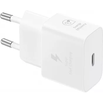 Power adapter Samsung EP-T2510XWEG 25W USB-C fast charger, USB-C output