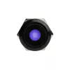 DimasTech Vandalism Switch/Button 19mm Blackline Dot RGB PD218