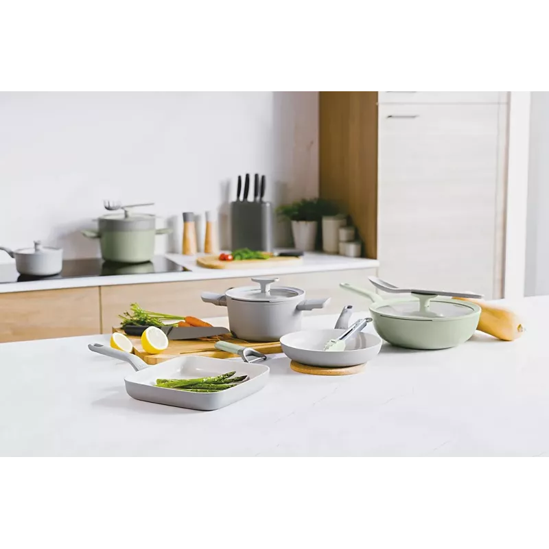 BergHOFF 3950428 soup pot 3.1 L Grey Aluminium