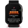 Smartwatch GARMIN Venu X1 — 2 inch AMOLED, GPS/GLONASS/Galileo, 5 ATM, 11-day battery, Black silicone strap
