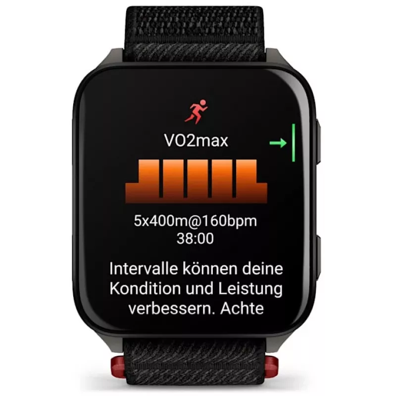 Smartwatch GARMIN Venu X1 — 2 inch AMOLED, GPS/GLONASS/Galileo, 5 ATM, 11-day battery, Black silicone strap