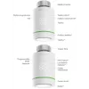 Indoor rotary LED sensor EZVIZ T55 — white plastic, AA battery, Ø 5.5 cm, height 95 mm
