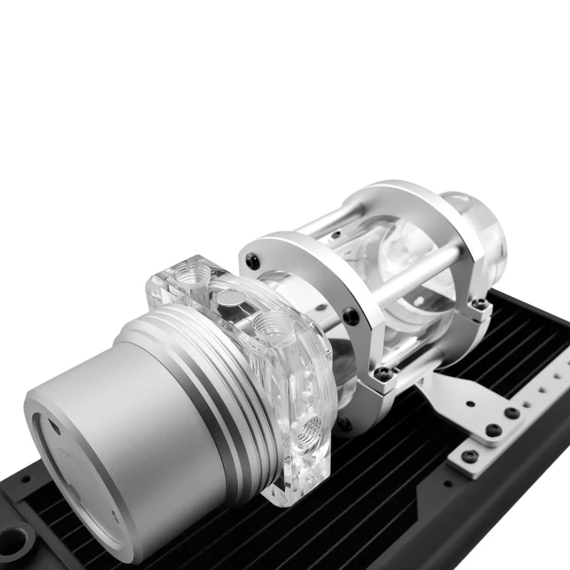 Reservoir for custom water cooling system, Singularity Protium Ausgleichsbehälter 100mm acrylic (SC-PROTIUM-S-SP)