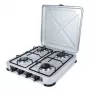 PROMIS KG400S Freestanding Gas Cooktop, 4 Burners, Silver