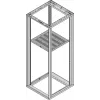 Schroff 19SHELF STAT.600W 740D RAL7021 (27230165)