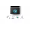Time attendance terminal Safescan TM-616 Black — 2.8 inch TFT, Dual-core 1 GHz, Proximity card, Ethernet LAN, Wall mount