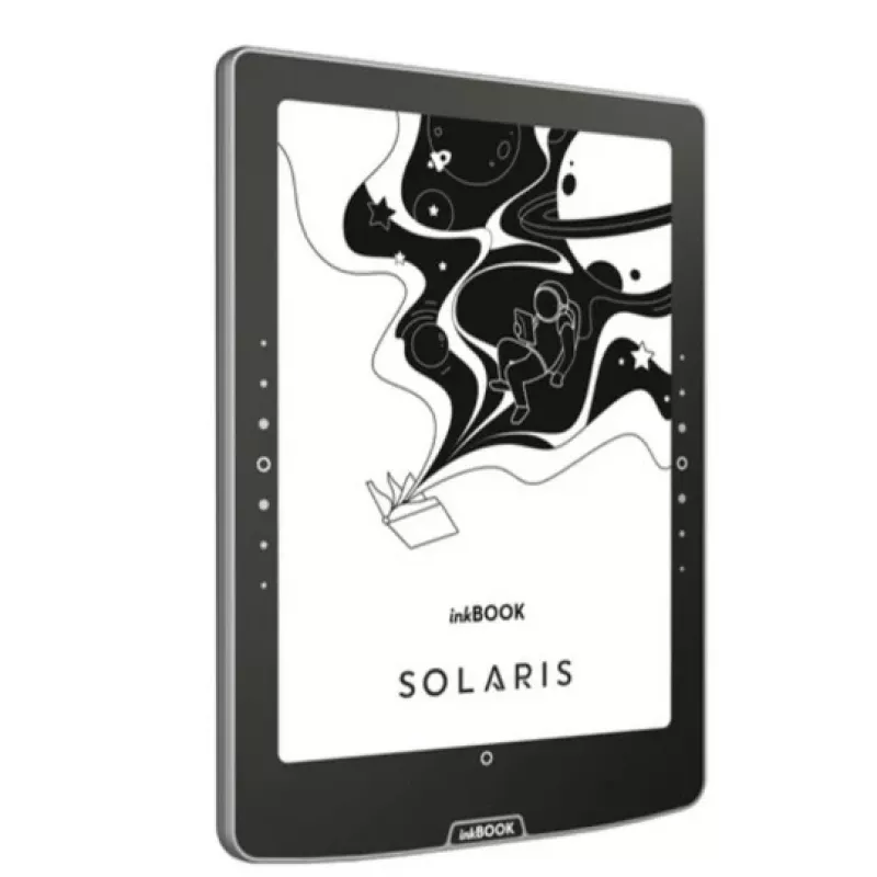 E-reader InkBOOK Solaris BLACK IB_SOLARIS_BK 6-inch display