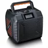 Portable digital radio Lenco ODR-160GY Grey FM/AM with digital tuner and compact design
