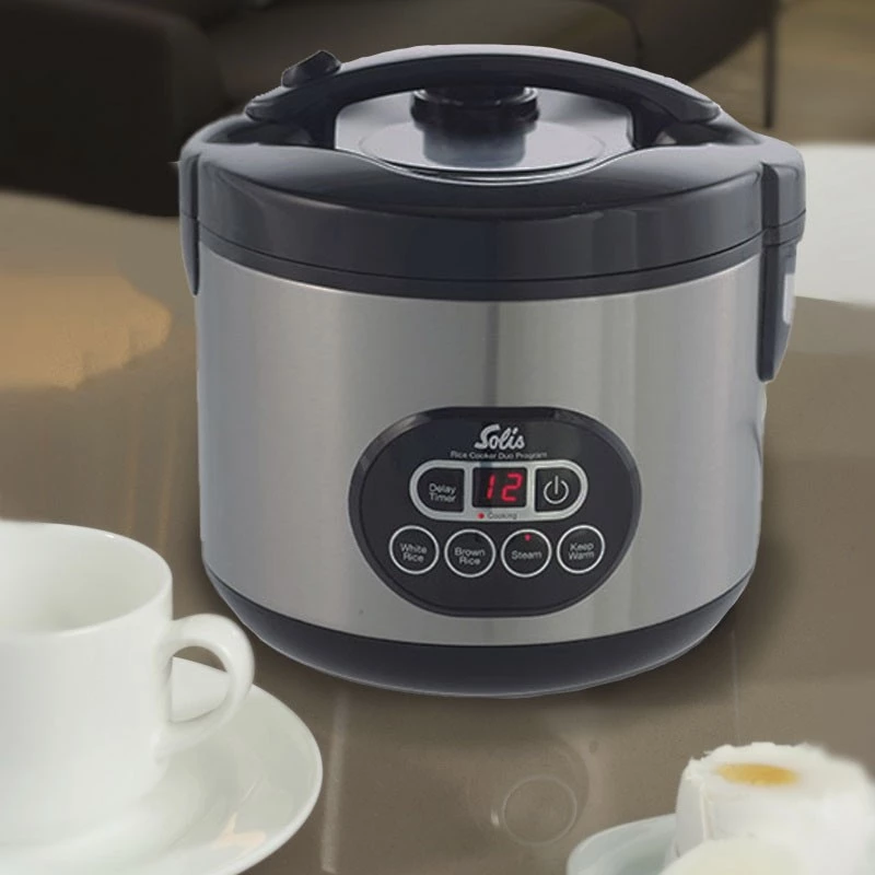 Rice cooker Solis 979.30 1.2 L 500 W Stainless steel