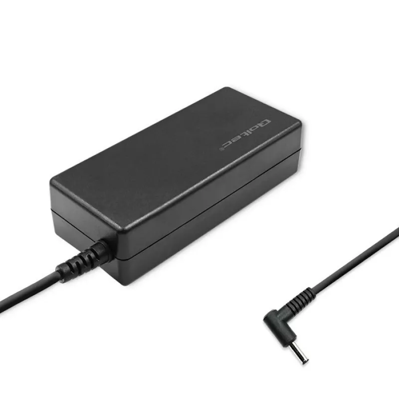 Power adapter QOLTEC 65W 19V 3.42A for laptops and compatible devices