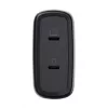 Charger Trust Maxo 65W 2-Port USB-C GaN Charger Fast Charging Black