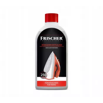 Liquid descaler FRISCHER FR00015_250 for household appliances 0.25 L, for irons, plastic bottle
