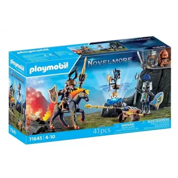 Figures set Novelmore 71645 Amoured Guard