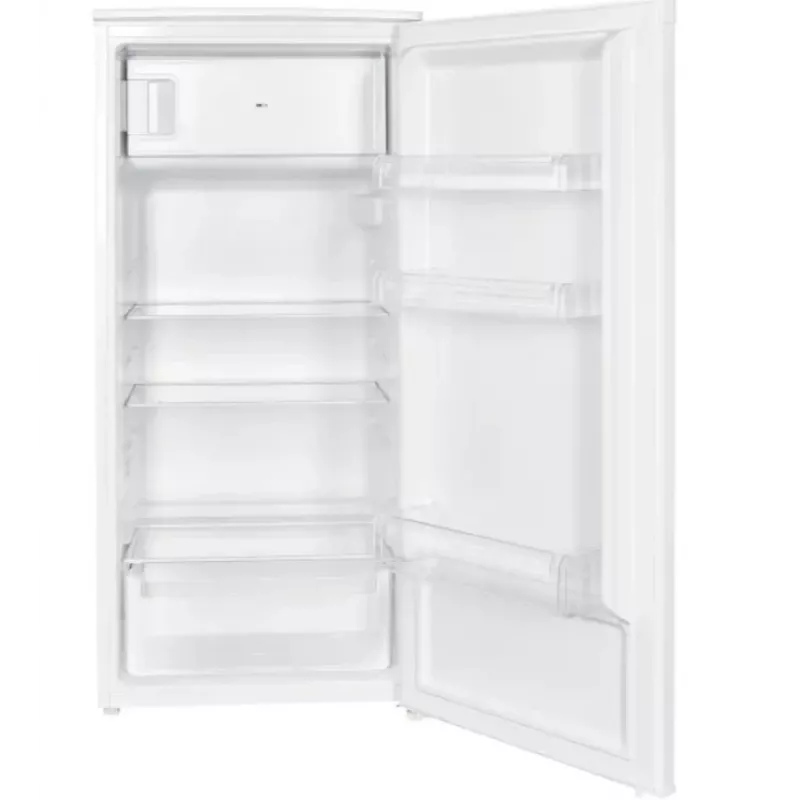 Fridge-freezer MPM MPM-200-CJ-29/E, 200 L, freestanding, top freezer, white, R600a