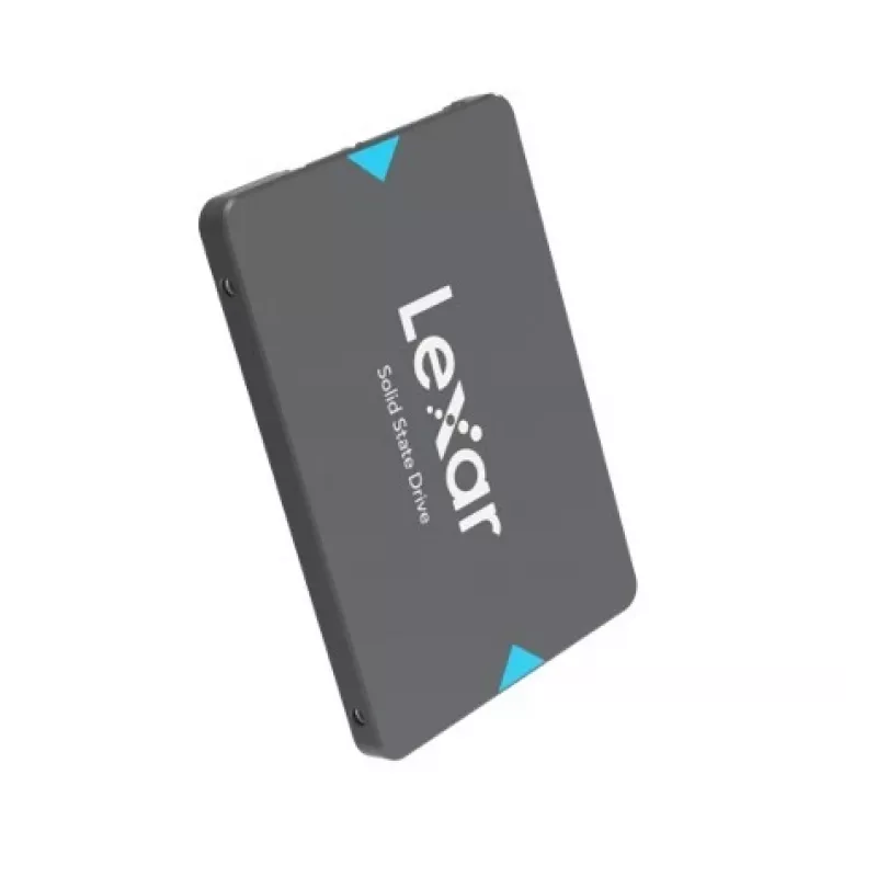 2.5 inch SATA III SSD Lexar NQ100 1 TB — 550 MB/s read, 6 Gbit/s transfer