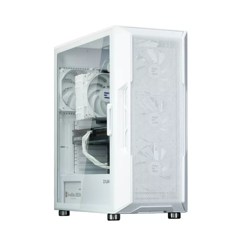 Zalman I3 NEO ARGB WHITE computer case Midi Tower