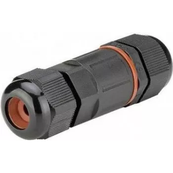 Goobay 81292 Plug-/Cable Seal Black - Orange (81292)