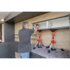 Ceiling and Assembly Support Bessey STE90 adjustable 575–910 mm with pump handle