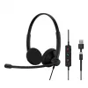Headset EPOS IMPACT 100 UC Stereo USB-C+A Wired Lightweight Comfort
