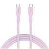 CANYON cable OnWire 60CL C-C 60W COLOR Braided 1m Pink