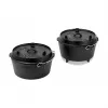 Petromax ft9-t braising pot 7,5 l Black (FT9-T)