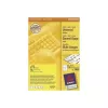 Avery 3659 self-adhesive label Rectangle Permanent White 1200 pc(s)