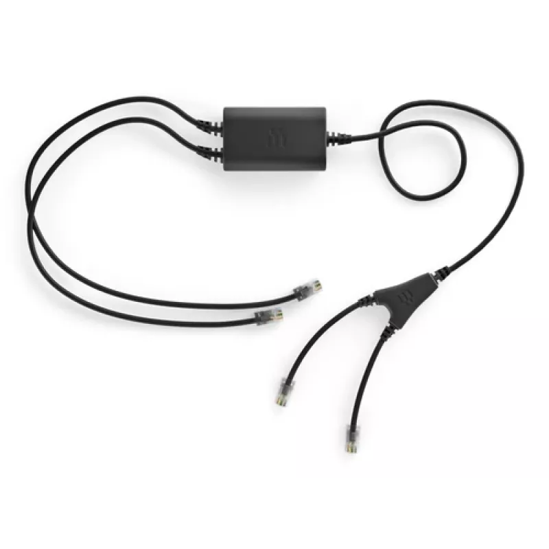EHS adapter Sennheiser CEHS-CI 01 — black, compatible with Sennheiser headsets (model CEHS-CI 01)