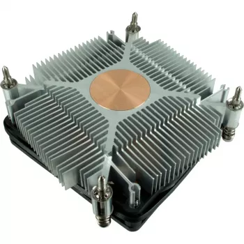 Cooler Dynatron Argus T-200 Processor 8 cm Black Orange