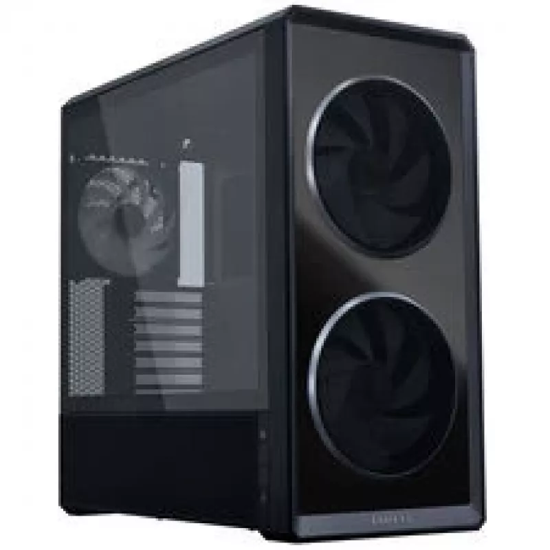 Lian Li LANCOOL 217 INF PC-Enclosure Bundle + 3x UNI FAN SL-INF 120 Reverse Blade Fan - black
