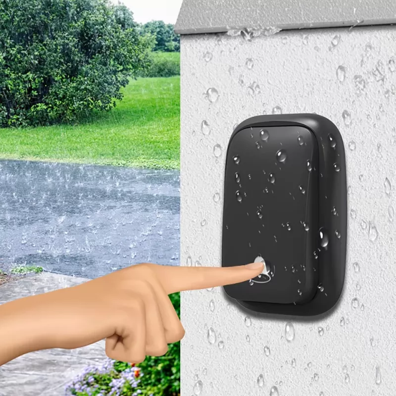 Doorbell kit Media-Tech MT5701 Black