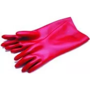 Insulating gloves Cimco 140240 Red Latex
