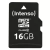 MEMORY MICRO SDHC 16GB C10/W/ADAPTER 3413470 INTENSO