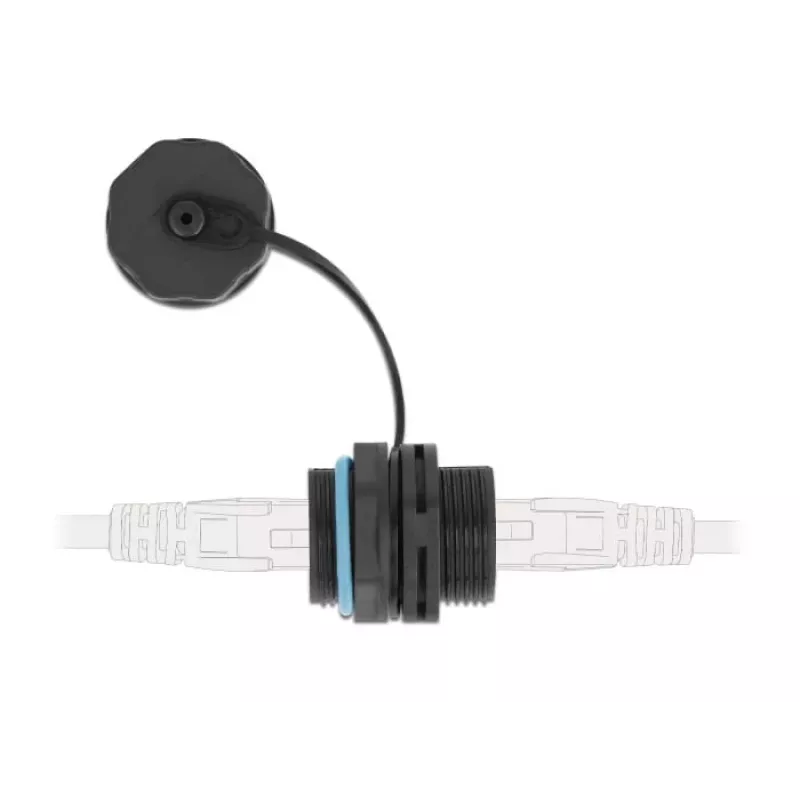 Network Splitter DeLOCK 86695 Black