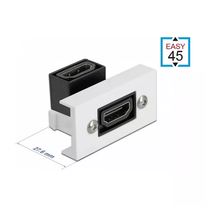 HDMI Module DeLOCK Easy 45 81304 angled 90° 22.5 x 45 mm
