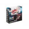 Helicopter RC Revell TOXI electric engine, LiPo 75 mAh, 15 g, white/red/black