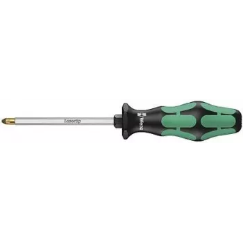 Wera Workshop Phillips Screwdriver 355 PZ 3 Blade Length: 150 mm (05009343001)