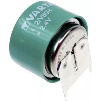 Rechargeable NiMH battery Varta V2/80H-SLF++ 80 mAh 2.4 V