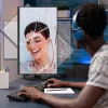 LCD Monitor | THOMSON | 27 | 1920 x 1080 pixels | Full HD | Native aspect ratio 16:9 | Flat | M27FB5C15