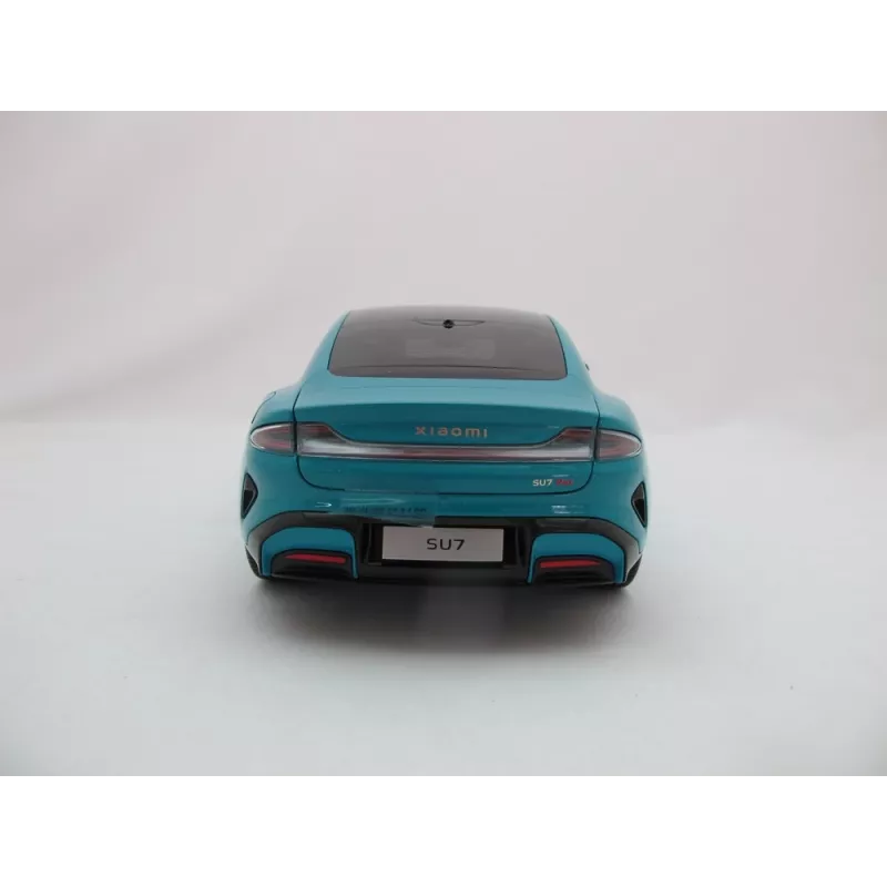 Die-cast 1:18 scale model car Xiaomi SU7 — preassembled classic car, 278×108×81.5 mm
