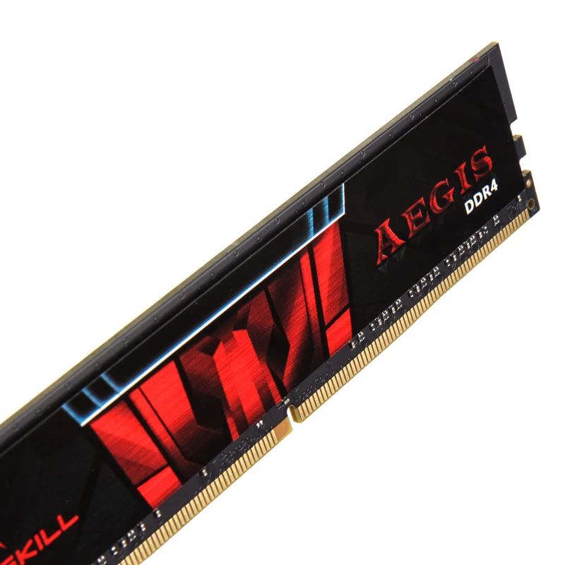 DIMM 16 GB DDR4-3000 (2x 8 GB) Dual-Kit, Arbeitsspeicher schwarz, F4-3000C16D-16GISB, Aegis, INTEL XMP