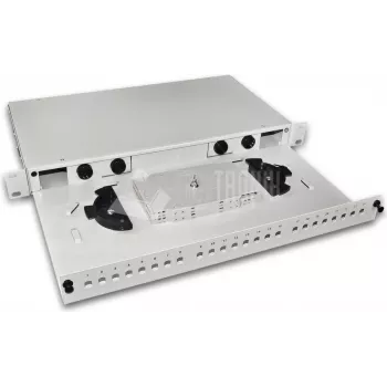 Lightwin ECONOMY 48,30cm (19) LWL Distribution Drawer for 24xsimplex (LVL 24-ST)