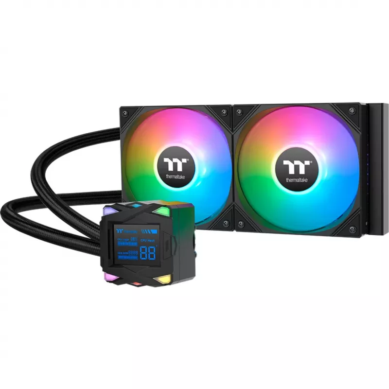 Liquid Cooling Kit Thermaltake LA240-S ARGB 12 cm Black