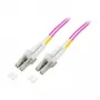 Patch Cable LWL Duplex OM4 (Multimode, 50/125) LC/LC, 7,5m, Good Connections® (LW-8075LC4)