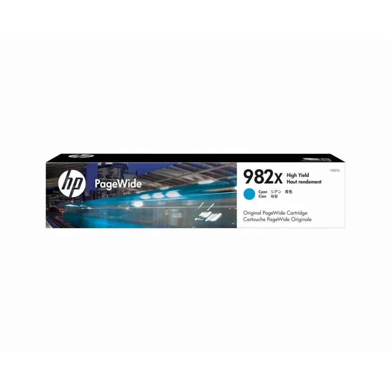 HP 982X High Yield Cyan Original PageWide Cartridge, Cyan, 1 pc(s), 16000 pages