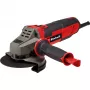 Angle Grinder TE-AG 125/1010 (Red/black, 1.010 Watt)