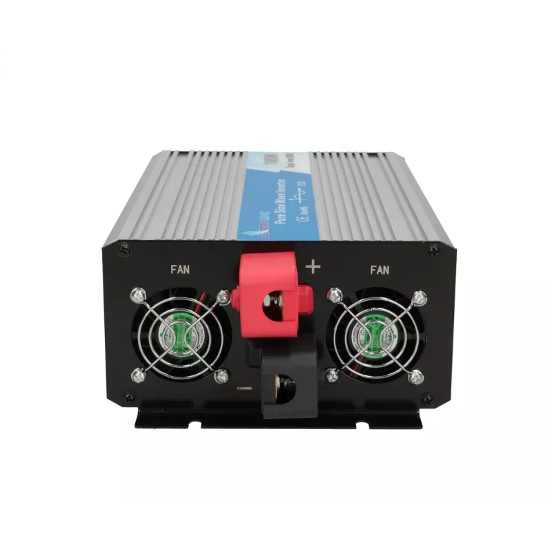 Voltage converter Extralink OPIP-1000W 12V 230V 1000W pure sine