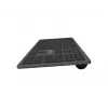 NATEC NKL-1830 Keyboard Universal RF Wireless Bluetooth QWERTY Spanish Black Grey