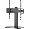 Goobay Tabletop TV Stand Basic Fix | Swivel | 32-70 inch | Maximum weight (capacity) 40 kg | Black