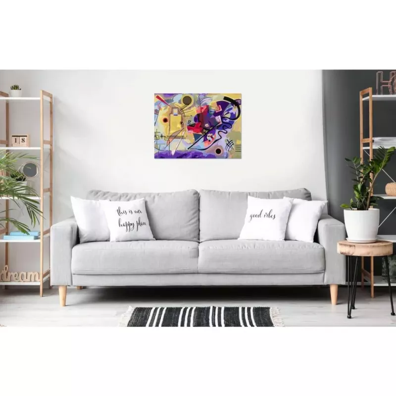 Ravensburger painting kit CreArt ART Collection Canvas Edition Kandinsky – Yellow, Red, Blue