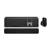 Logitech MX Keys S Combo for Mac, Wireless, DE-Layout Keyboard and Mouse Set, macOS-optimised buttons and functions